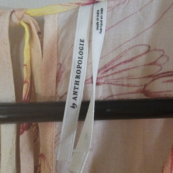 Anthropology boho maxi dress - Picture 4 of 5